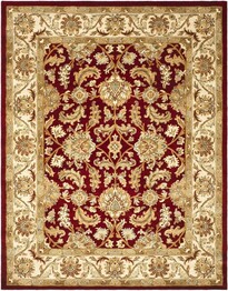 Safavieh Heritage HG628D Red and Ivory