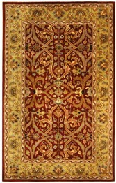 Safavieh Heritage HG644B Red and Gold