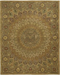 Safavieh Heritage HG914A Light Brown and Grey