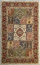 Safavieh Heritage HG925A Multi and Red