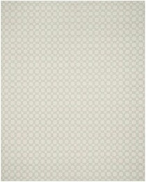 Safavieh Cotton Kilim KLC222B Grey and Ivory