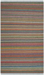 Safavieh Kilim KLM108B Blue and Orange