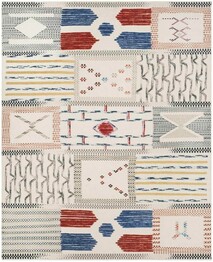 Safavieh Kilim KLM824A Ivory and Multi