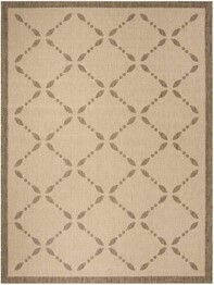 Safavieh Martha Stewart MSR425212 Creme and Brown