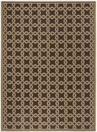 Safavieh Martha Stewart MSR425320 Chocolate and Cream