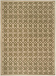 Safavieh Martha Stewart MSR425324 Green and Creme