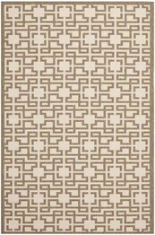 Safavieh Martha Stewart MSR4281232 Beige and Brown
