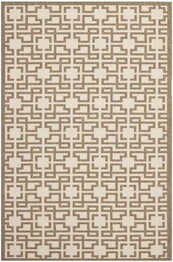 Safavieh Martha Stewart MSR4281232 Beige and Brown