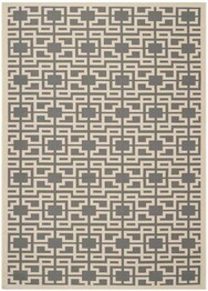 Safavieh Martha Stewart MSR4281246 Anthracite and Beige