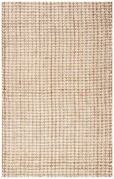 Safavieh Natural Fiber NF186A Ivory and Natural