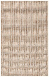 Safavieh Natural Fiber NF186B Ivory and Light Brown