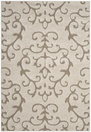 Safavieh Shag SG4701113 Cream and Beige