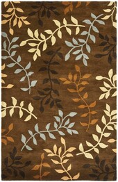 Safavieh Soho  SOH833A Brown and Multi