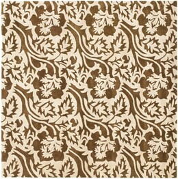 Safavieh Soho  SOH844A Brown and Ivory