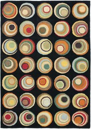 Safavieh Soho  SOH921A Black and Multi