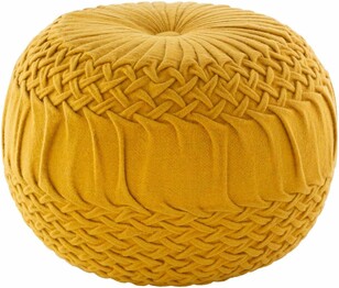 Alana AAPF-005 14"H x 18"W x 18"D Pouf