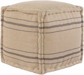 Bande BDE-003 18"H x 16"W x 16"D Pouf