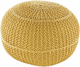 Dita DTPF-001 14"H x 20"W x 20"D Pouf