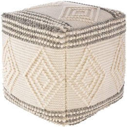 Hygge HGPF-003 18"H x 18"W x 18"D Pouf