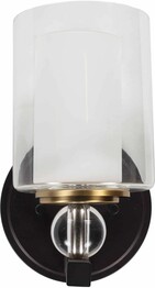 Horatio HTO-001 10"H x 6"W x 6"D Wall Sconce