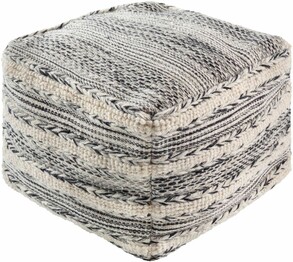 Kimba KBPF-001 14"H x 20"W x 20"D Pouf