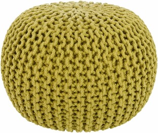 Malmo MLPF-001 14"H x 20"W x 20"D Pouf