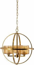 Muye MUY-001 34"H x 24"W x 24"D Ceiling Light