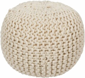 DeSoto POUF-78 14"H x 18"W x 18"D Pouf