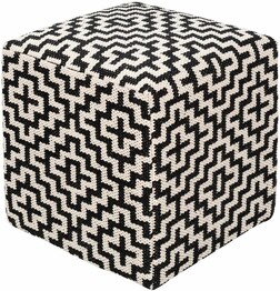 Ryder RDPF-001 18"H x 16"W x 16"D Pouf