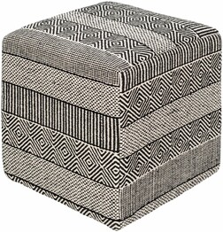 Ryder RDPF-003 18"H x 16"W x 16"D Pouf