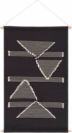 Savion SVI-1002 36"H x 24"W Wall Hanging