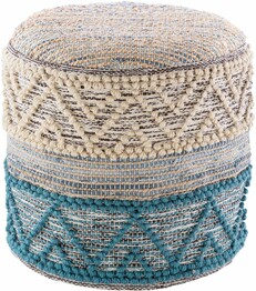 Sydney SYPF-001 16"H x 18"W x 18"D Pouf