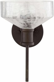 Vinnie VNI-001 12"H x 8"W x 9"D Wall Sconce