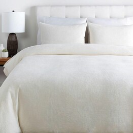 Waffle WFL-1000 88"W x 92"L,20"H x 26"W Bedding