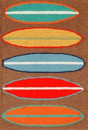 Trans Ocean Frontporch Surfboards Brown 1406/19