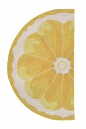 Trans Ocean Frontporch Lemon Slice Yellow 1556/09