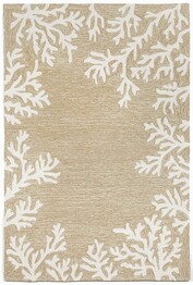 Trans Ocean Capri Coral Bdr Neutral 1620/12