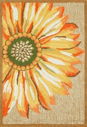 Trans Ocean Frontporch Sunflower Yellow 1417/09