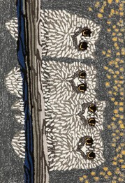 Trans Ocean Frontporch Owls Night 1443/47