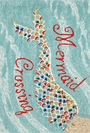 Trans Ocean Frontporch Mermaid Crossing Water 1448/03