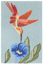 Trans Ocean Frontporch Hummingbird Sky 1527/03
