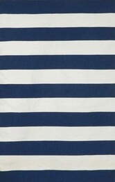 Trans Ocean Sorrento Rugby Stripe Navy 6302/33