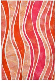 Trans Ocean Visions Iii Wave Pink 3126/37