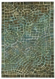 Trans Ocean Visions V Arch Tile Lapis 3257/03