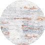 Blue Rust / Ivory