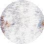 Blue Rust / Ivory