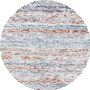 Blue Rust / Ivory