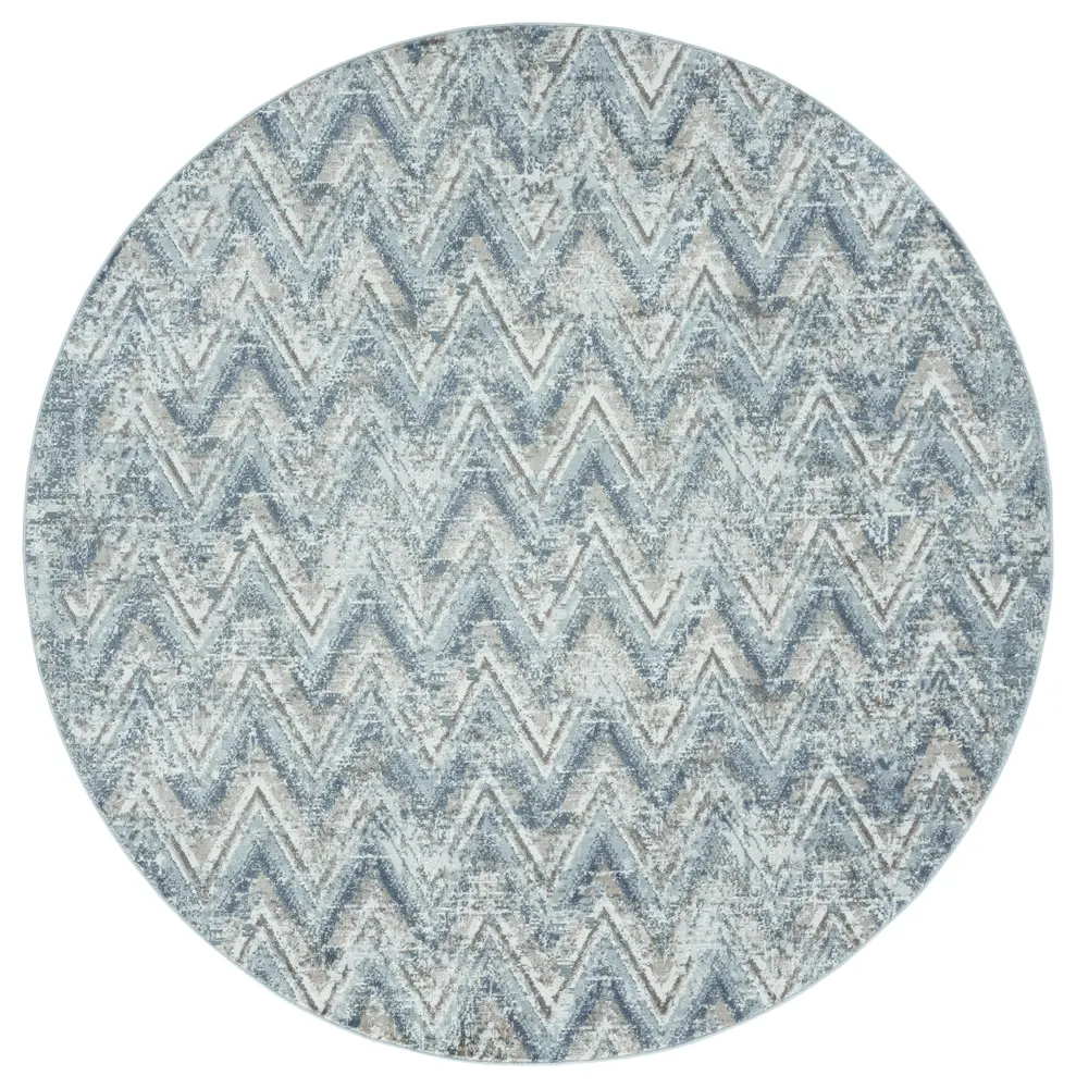 United Weavers Austin Gemology Harvest Round Rug 7'10