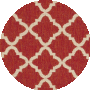 Red / Creme