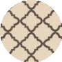 Creme / Brown
